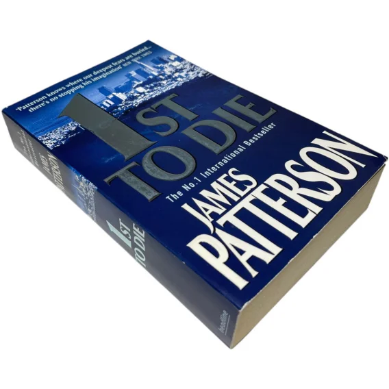 1st To Die James Patterson Rabat